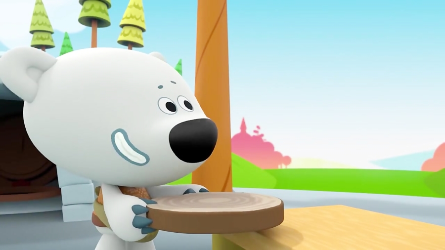 انیمیشن خرس کوچولو BeBeBears - فول اپیزود 1